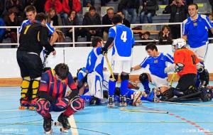 Cesk Xagal. Victòria del Mataró davant el Barça