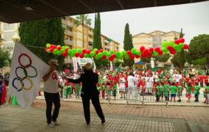 ABP Les Roquetes. VII Gimcana Popular Les Roquetes és OLIMPICA