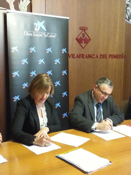Ajuntament de Vilafranca. Vilafranca acollirà el programa Gent 3.0 per fomentar la participació de les persones grans