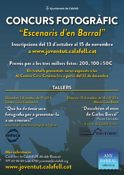 EIX. Vilafranca convoca un concurs fotogràfic dedicat a Carlos Barral