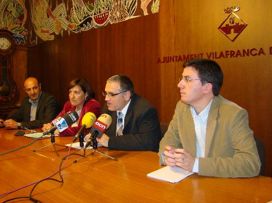Ajuntament de Vilafranca. Vilafranca disposarà dun nou institut per al proper curs 2014-15 i subicarà a la Girada