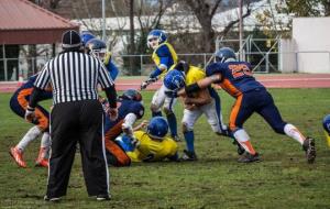 Vilafranca Eagles - Wolves Sarrià de Ter