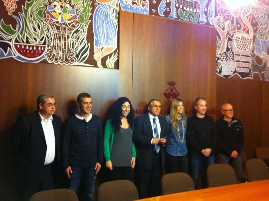 Ajuntament de Vilafranca. Vilafranca ja té els Administradors de la Festa Major 2015