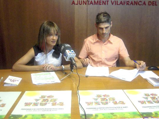 Ajuntament de Vilafranca. Vilafranca obre les inscripcions per a les 26 activitats del Jovestiu14 amb 500 places disponibles