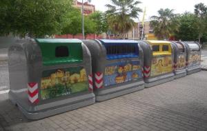 Ajuntament de Vilafranca. Vilafranca renova el parc de contenidors per implantar un nou sistema de recollida