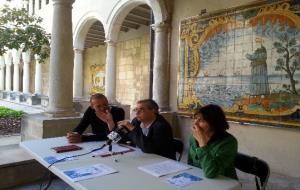 Ajuntament de Vilafranca. Vilafranca ret homenatge a Antoni Massanell amb el cicle Paraules al Claustre i +