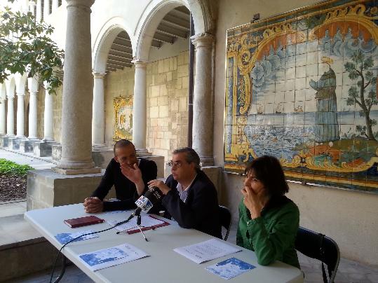 Ajuntament de Vilafranca. Vilafranca ret homenatge a Antoni Massanell amb el cicle Paraules al Claustre i +