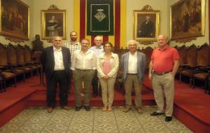 Ajuntament de Vilafranca. Vilafranca, Vilanova, Igualada i Sitges treballen per impulsar projectes innovadors