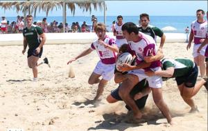 Eix. Vilanova Beach Rugby