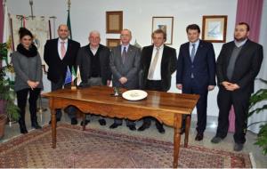Ajuntament de Vilanova. Vilanova i la Geltrú s'alia amb Stintino per trobar finançament europeu