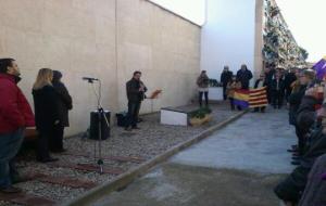 Ajuntament de Vilanova. Vilanova inaugura el nou espai de repòs del cementiri municipal