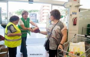 María Garcia Rubio. Vilanova recull més de 35 tones d'aliments recollides al recapte d'aliments