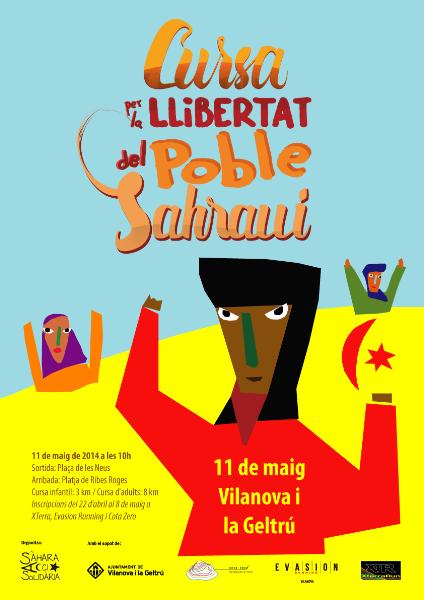 EIX. Vilanova se solidaritza un any més amb el poble sahrauí