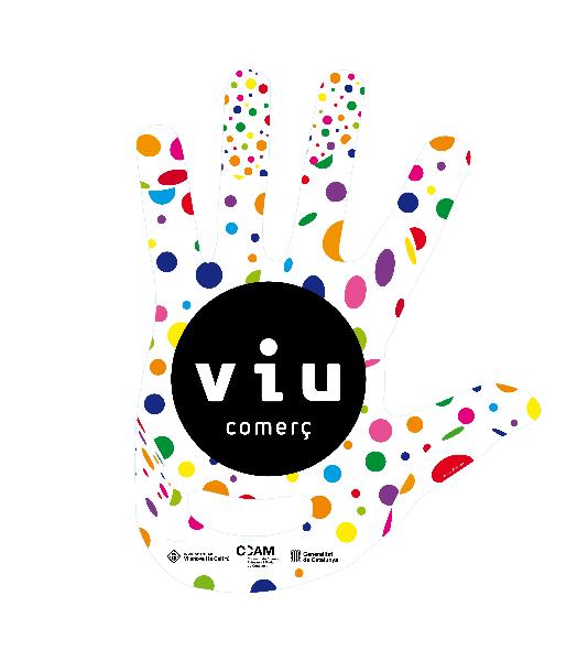 Viu Comerç. Viu Comerç regala la mà per donar la benvinguda als Reis Mags