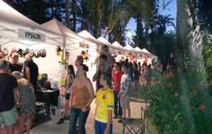 Viu Comerç va organitzar dijous passat una jornada de compres al càmping Vilanova Park