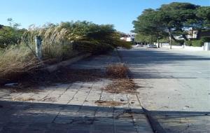 Vorera del carrer Jaume Balmes 