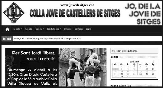 Web Jove de Sitges