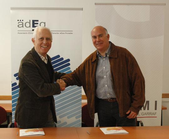 ADEG. Xavier Cardona i Xavier Vallés