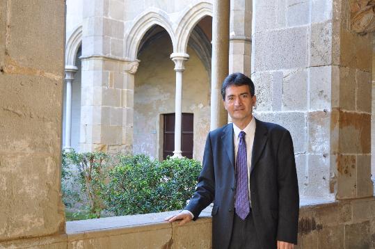 EIX. Xavier Tudela, president organització Capital de la Cultura Catalana