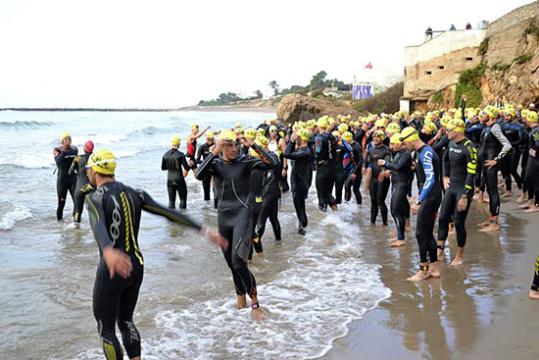 Eix. XV Triatló Ciutat de Vilanova i la Geltrú