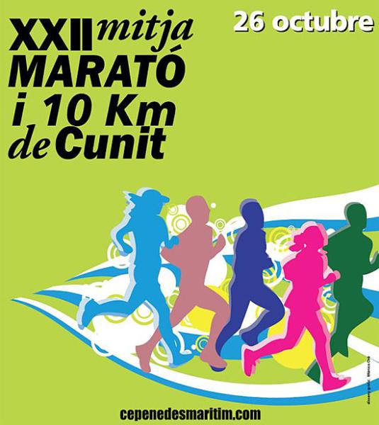 Eix. XXII Mitja marató de Cunit