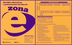 EIX. Zona Educació. Sortides educatives i professionals del Garraf