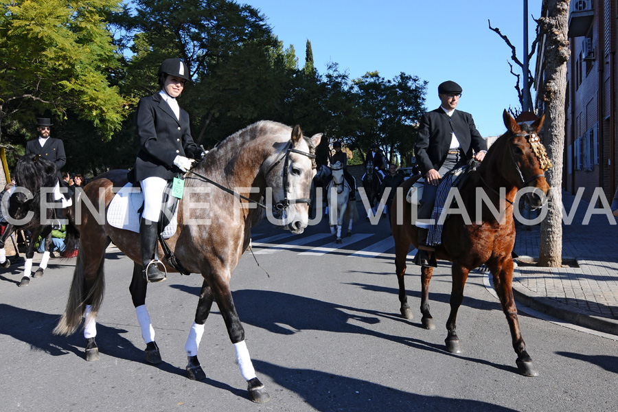 Tres Tombs Vilanova i la Geltrú. Tres Tombs Vilanova i la Geltrú