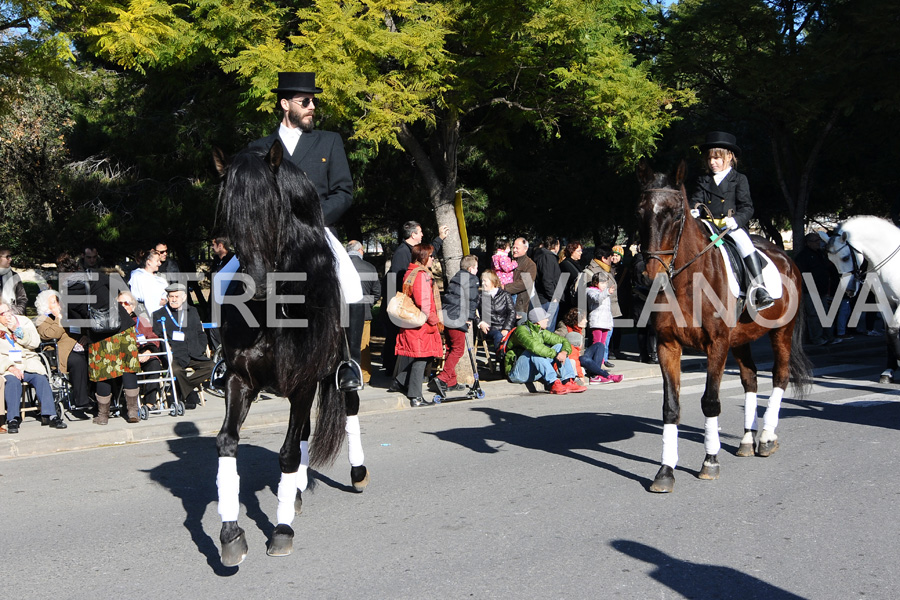 Tres Tombs Vilanova i la Geltrú. Tres Tombs Vilanova i la Geltrú