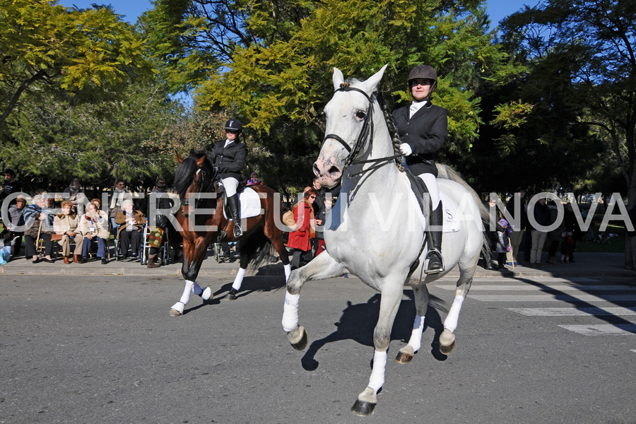 Tres Tombs Vilanova i la Geltrú. Tres Tombs Vilanova i la Geltrú