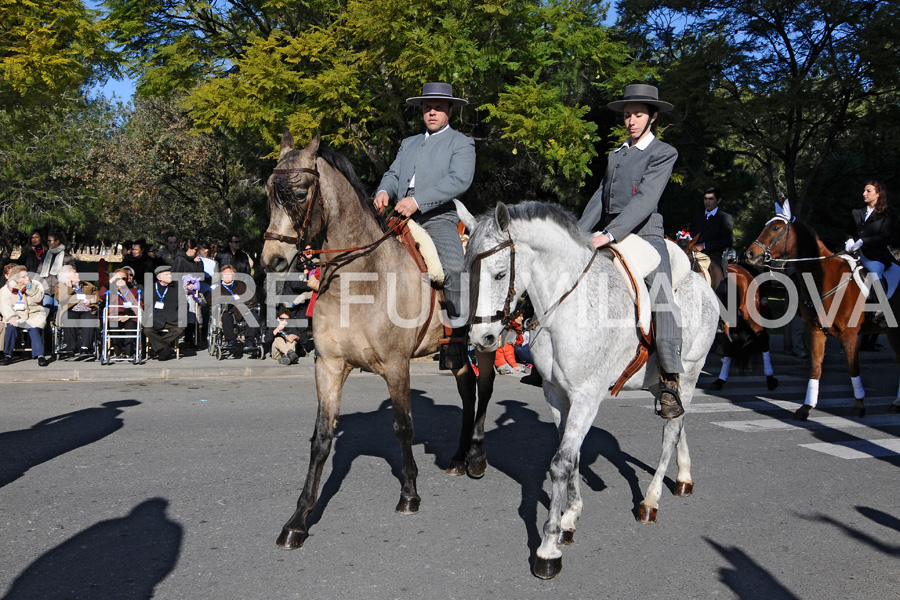 Tres Tombs Vilanova i la Geltrú. Tres Tombs Vilanova i la Geltrú