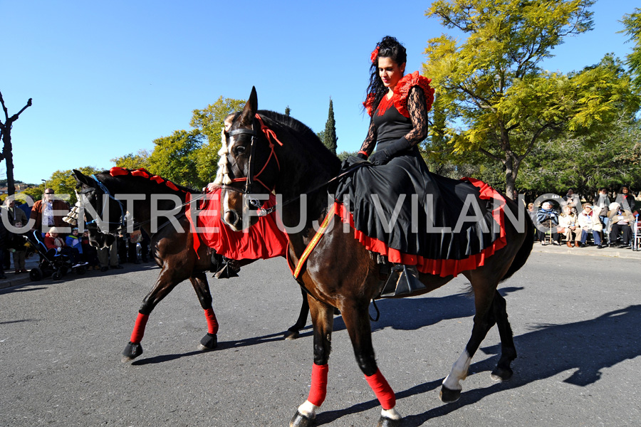 Tres Tombs Vilanova i la Geltrú. Tres Tombs Vilanova i la Geltrú