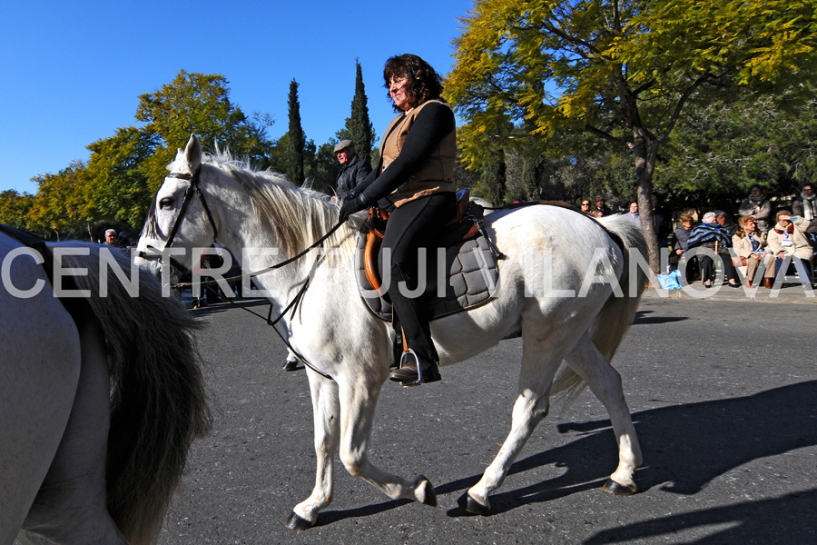 Tres Tombs Vilanova i la Geltrú. Tres Tombs Vilanova i la Geltrú