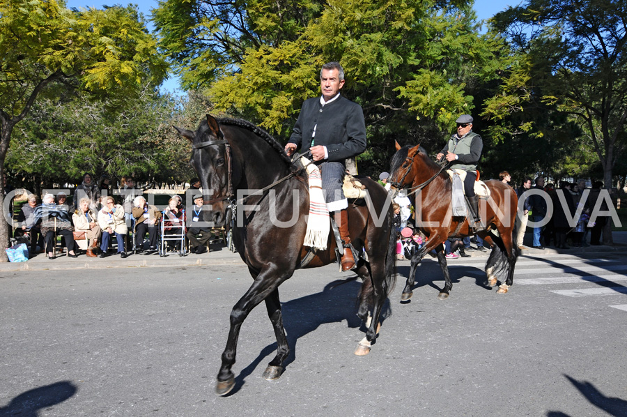 Tres Tombs Vilanova i la Geltrú. Tres Tombs Vilanova i la Geltrú