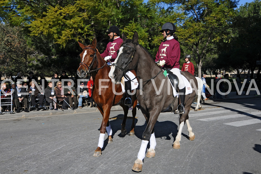 Tres Tombs Vilanova i la Geltrú. Tres Tombs Vilanova i la Geltrú