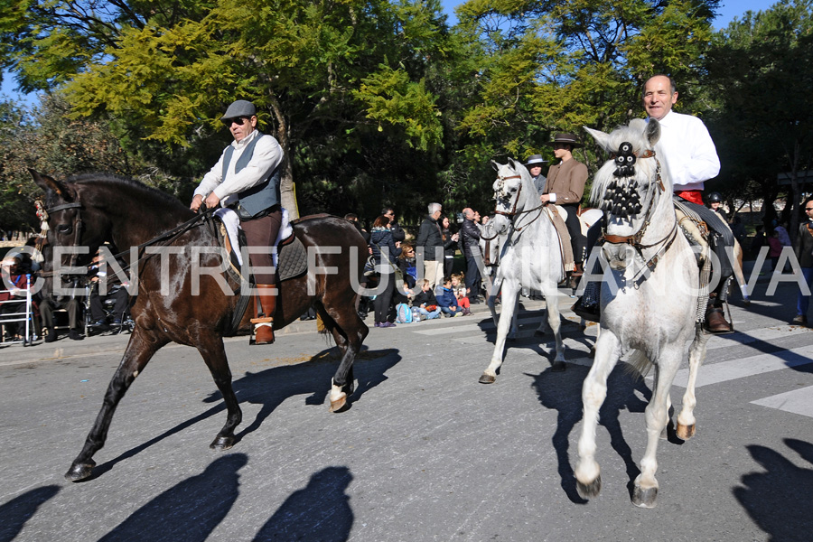 Tres Tombs Vilanova i la Geltrú. Tres Tombs Vilanova i la Geltrú