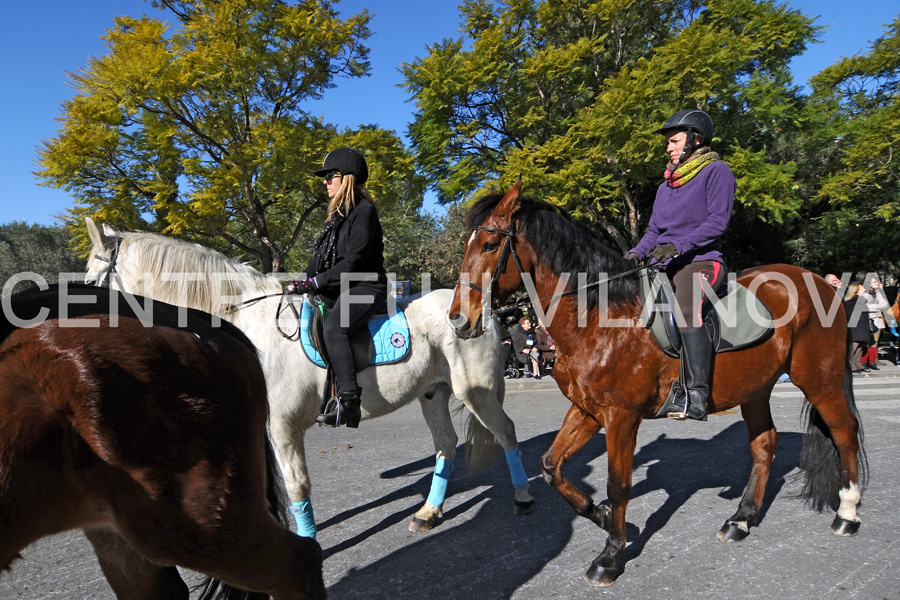 Tres Tombs Vilanova i la Geltrú. Tres Tombs Vilanova i la Geltrú