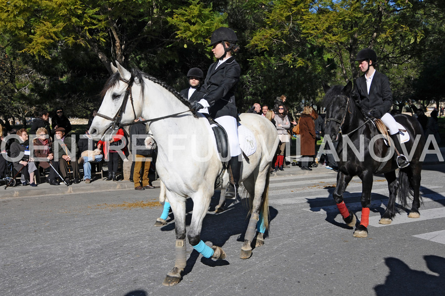 Tres Tombs Vilanova i la Geltrú. Tres Tombs Vilanova i la Geltrú