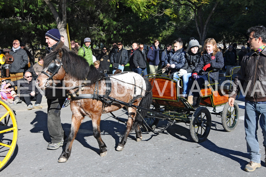 Tres Tombs Vilanova i la Geltrú. Tres Tombs Vilanova i la Geltrú