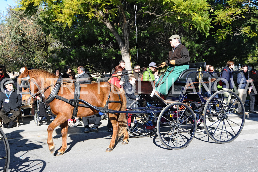 Tres Tombs Vilanova i la Geltrú. Tres Tombs Vilanova i la Geltrú