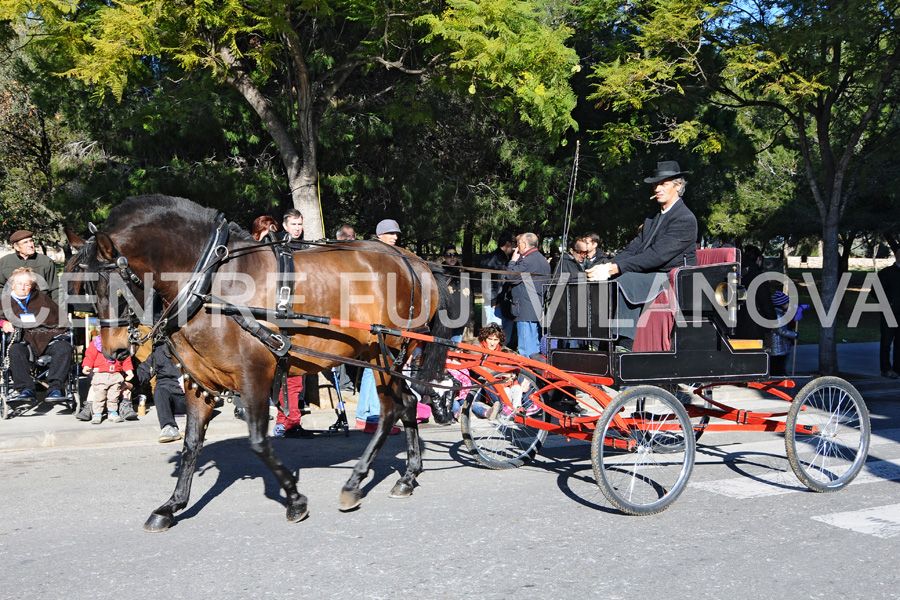 Tres Tombs Vilanova i la Geltrú. Tres Tombs Vilanova i la Geltrú