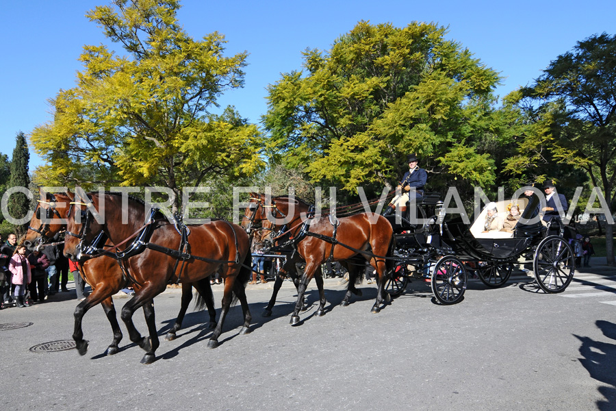 Tres Tombs Vilanova i la Geltrú. Tres Tombs Vilanova i la Geltrú