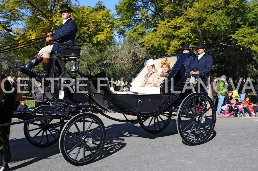 Tres Tombs Vilanova i la Geltrú. Tres Tombs Vilanova i la Geltrú