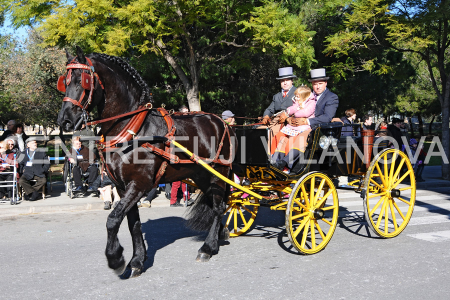 Tres Tombs Vilanova i la Geltrú. Tres Tombs Vilanova i la Geltrú