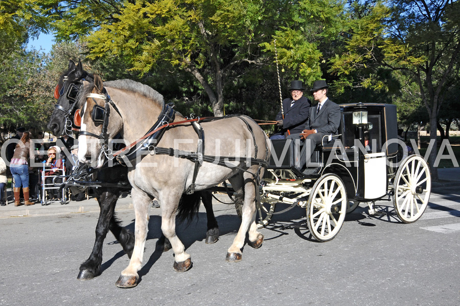 Tres Tombs Vilanova i la Geltrú. Tres Tombs Vilanova i la Geltrú