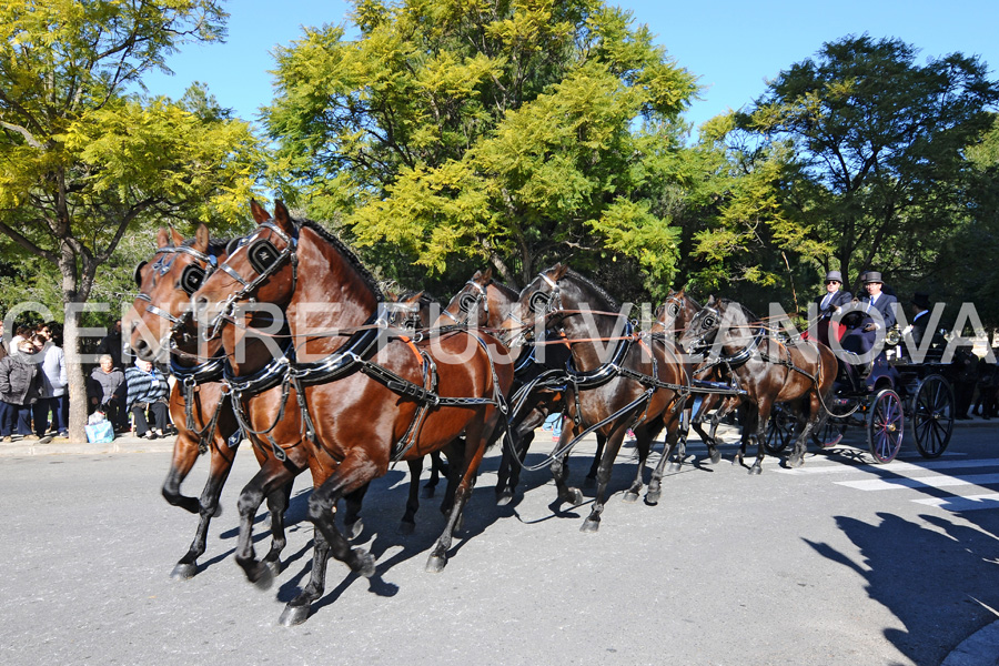 Tres Tombs Vilanova i la Geltrú. Tres Tombs Vilanova i la Geltrú