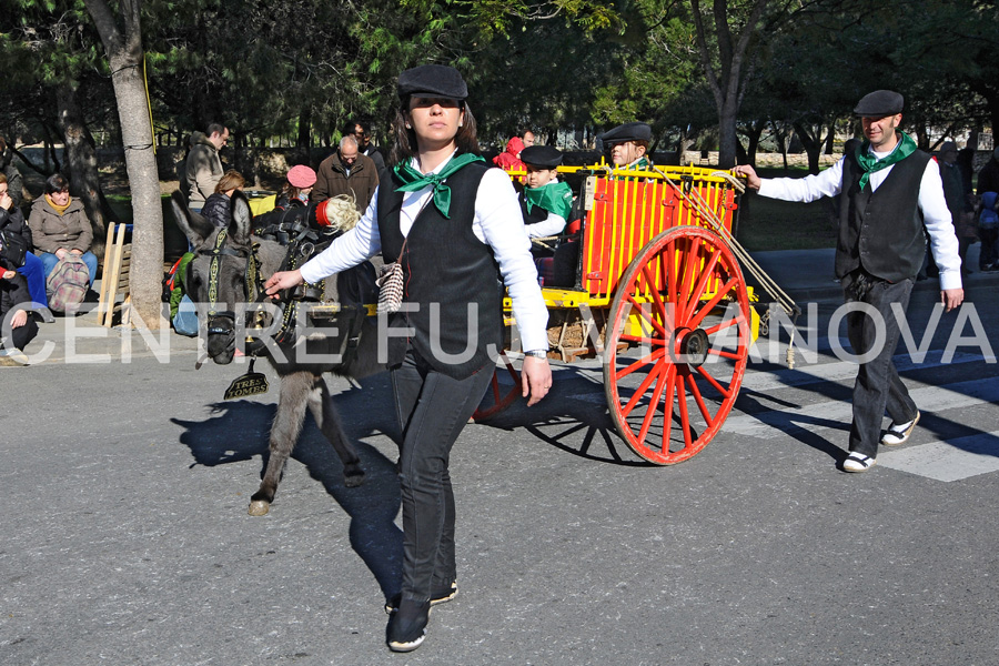 Tres Tombs Vilanova i la Geltrú. Tres Tombs Vilanova i la Geltrú