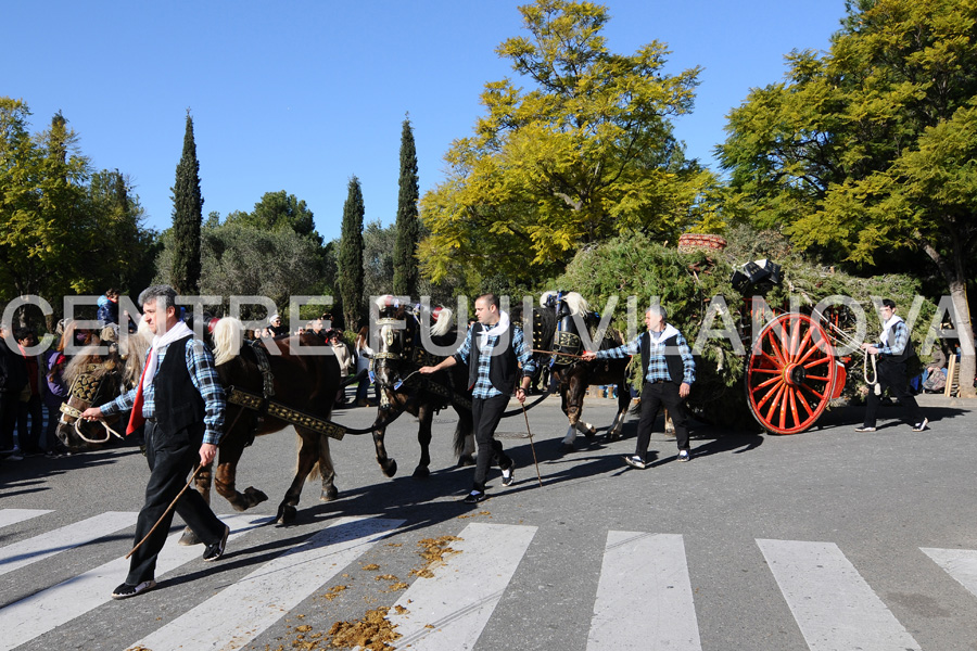 Tres Tombs Vilanova i la Geltrú. Tres Tombs Vilanova i la Geltrú