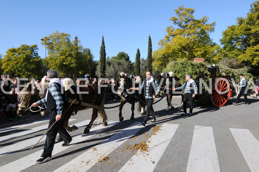 Tres Tombs Vilanova i la Geltrú. Tres Tombs Vilanova i la Geltrú