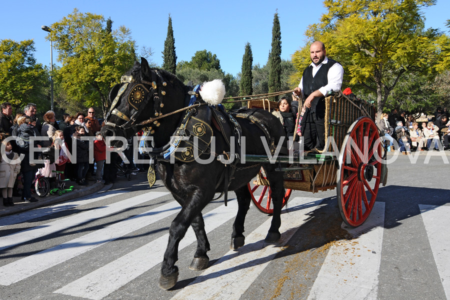 Tres Tombs Vilanova i la Geltrú. Tres Tombs Vilanova i la Geltrú