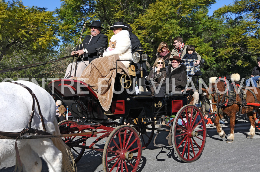 Tres Tombs Vilanova i la Geltrú. Tres Tombs Vilanova i la Geltrú